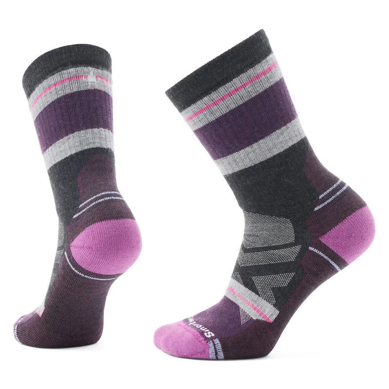 Smartwool Women's Hike Full Cushion Saturnsphere Crew Socks - Charcoal