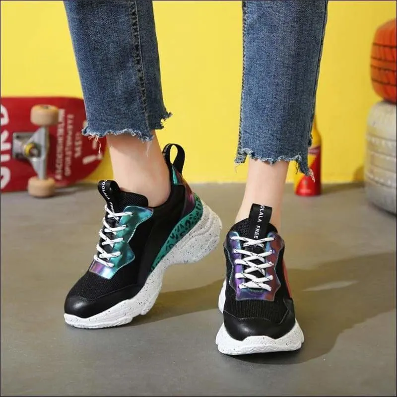 Sneakers Horsehair Shoes