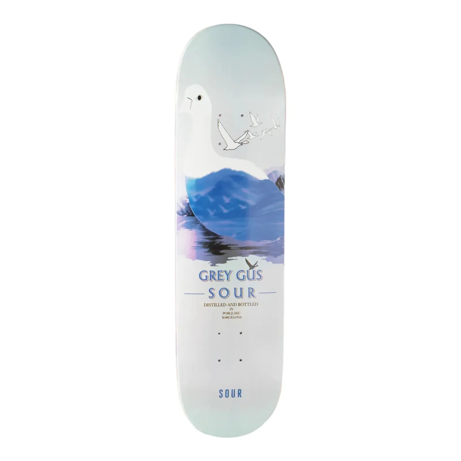 SOUR SOLUTION GUSTAV GREY GUS DECK 8.25”