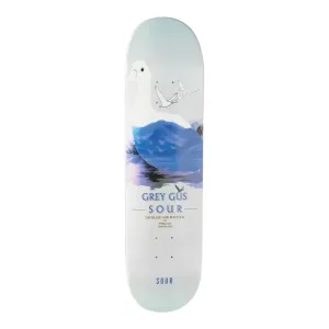 SOUR SOLUTION GUSTAV GREY GUS DECK 8.25”