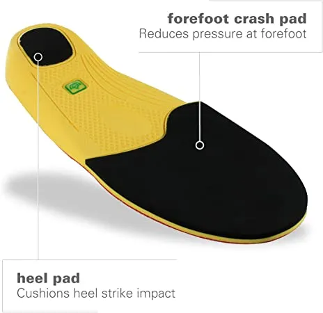 Spenco Polysorb Walker-Runner Athletic Insole