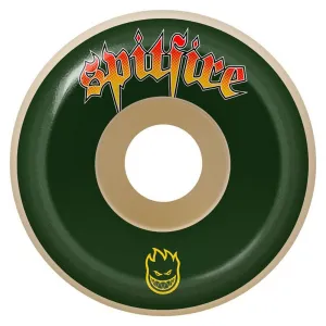 Spitfire 53mm 99d FORMULA FOUR VENOM SCRIPT CONICAL FULL Skateboard Wheels 4pk