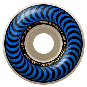 SPITFIRE FORMULA FOUR 101D CLASSICS BLUE (56MM)