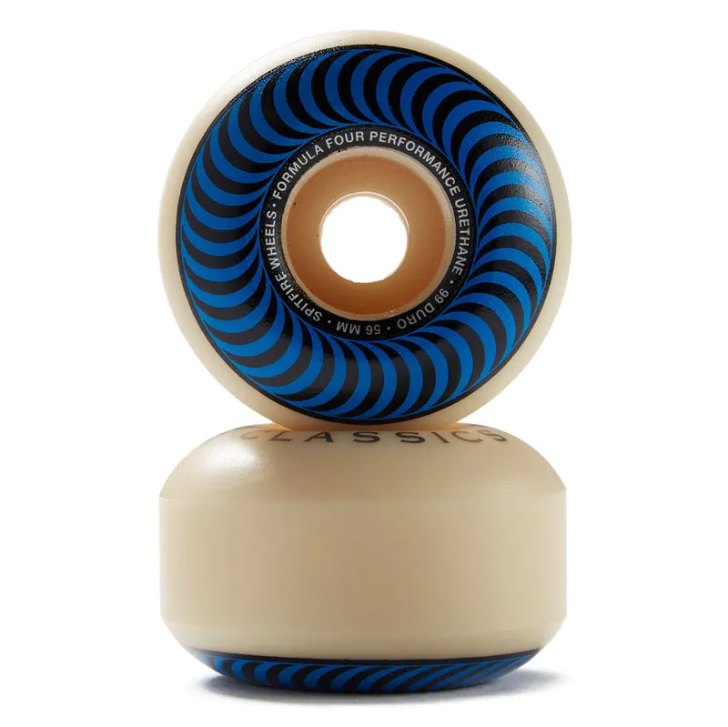 SPITFIRE FORMULA FOUR 101D CLASSICS BLUE (56MM)