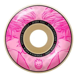 SPITFIRE WHEELS X SCI-FI FANTASY FORMULA FOUR 99D JERRY HSU CLASSIC (52MM)