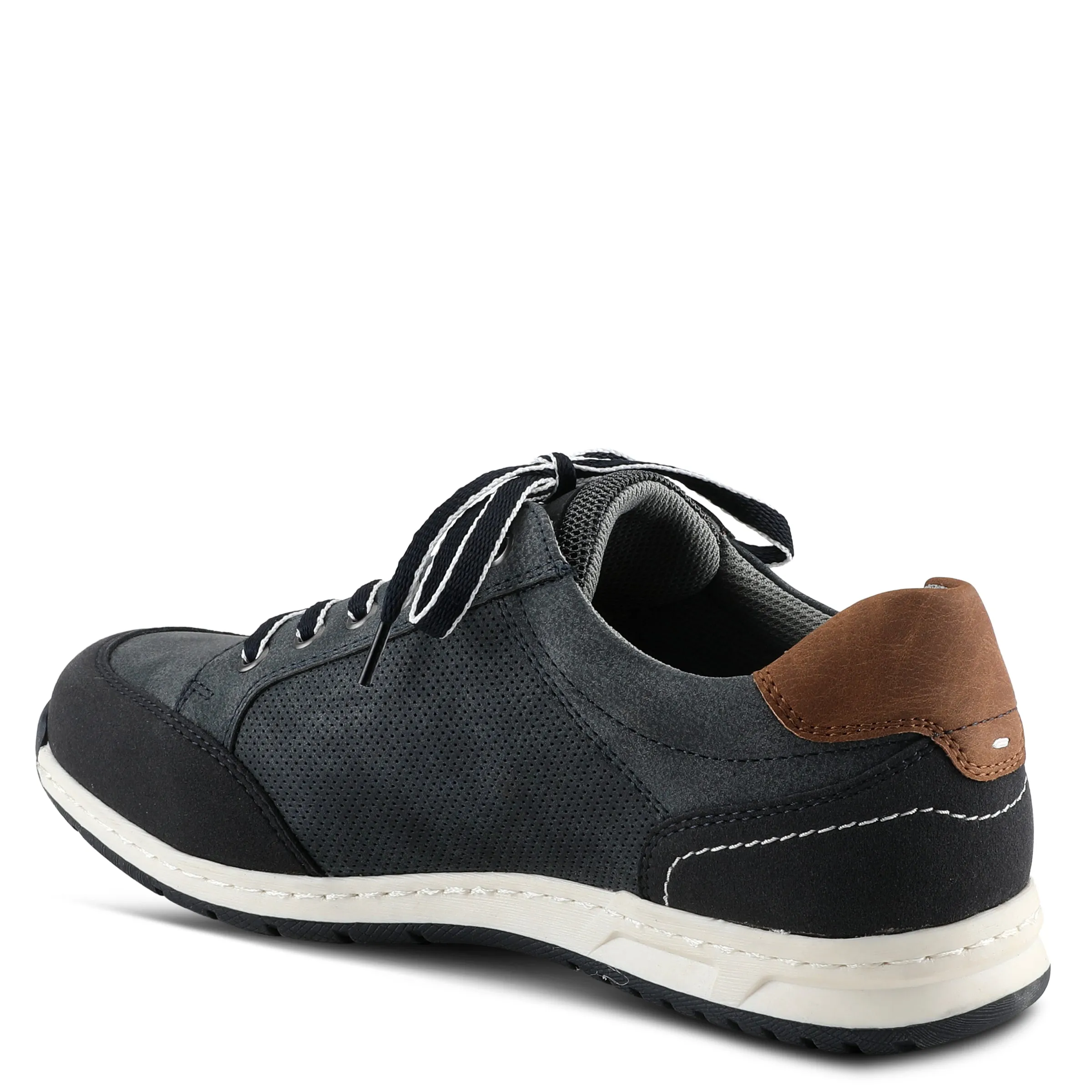 SPRING STEP MEN GRIFFIN LACE-UP SNEAKERS