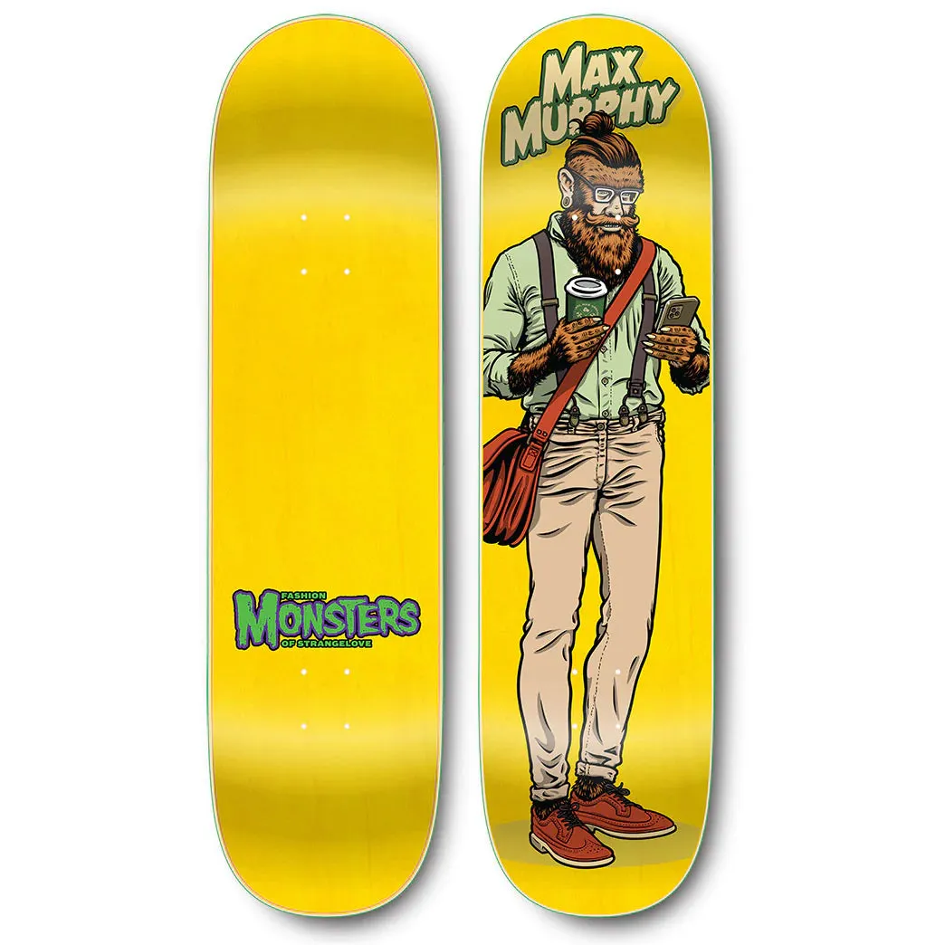 StrangeLove Skateboards
Max Murphy / Wolf Man Deck 8.5”