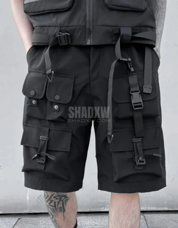 Streetwear Cargo Shorts