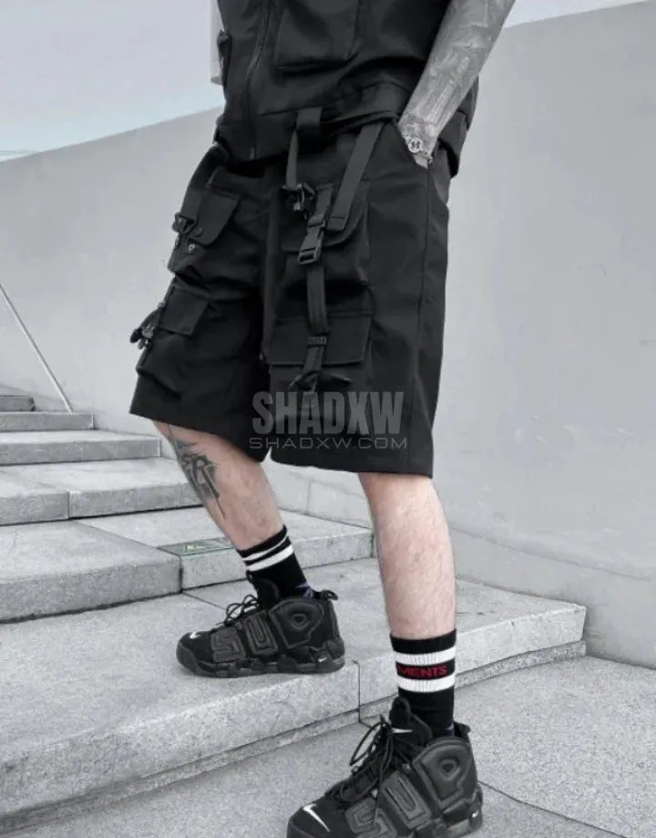 Streetwear Cargo Shorts