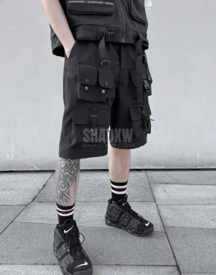 Streetwear Cargo Shorts