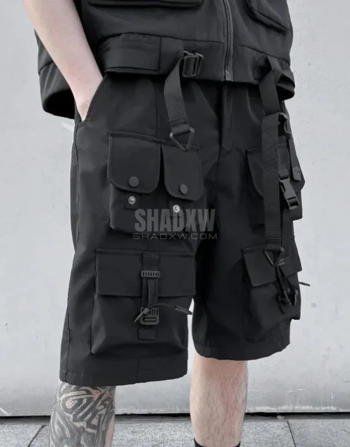 Streetwear Cargo Shorts