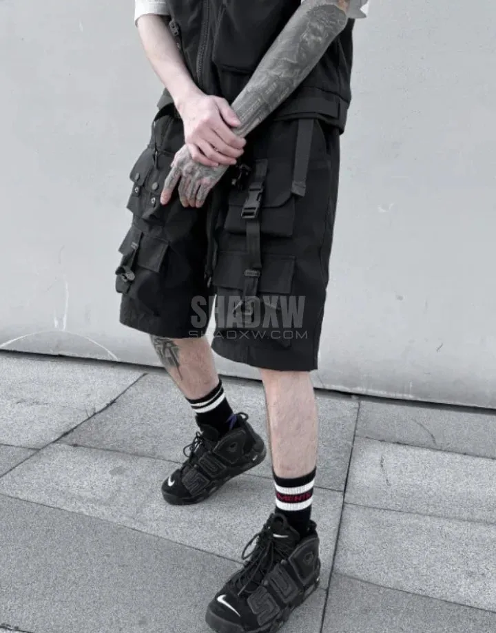 Streetwear Cargo Shorts