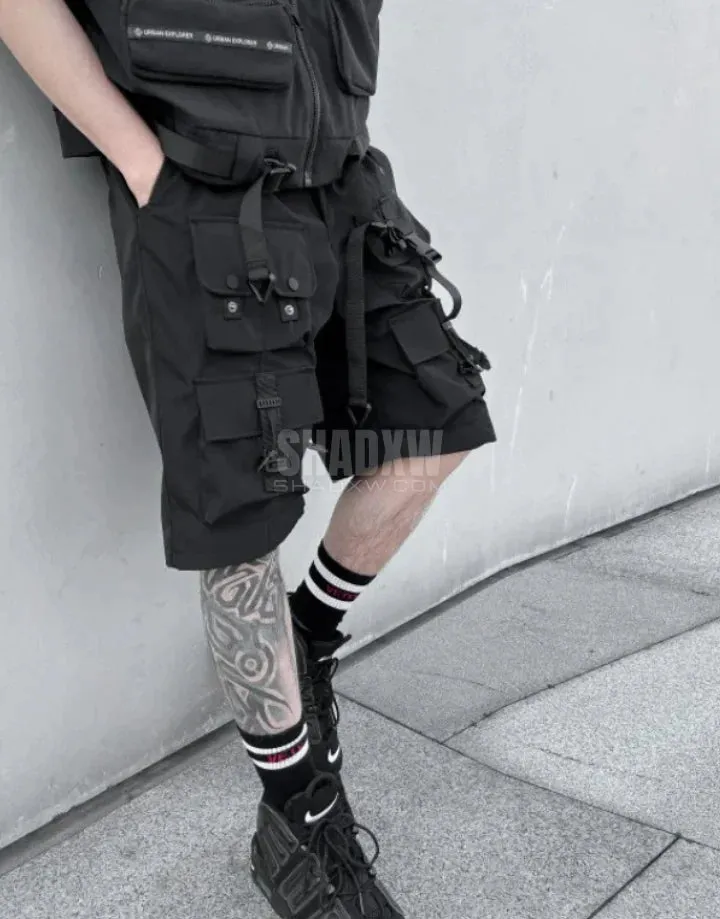 Streetwear Cargo Shorts