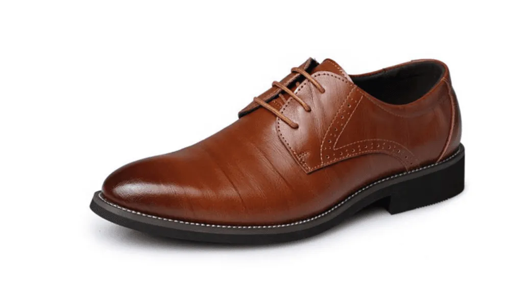 Subtle Derbies - Elegant Dress Shoes For Men