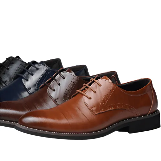 Subtle Derbies - Elegant Dress Shoes For Men