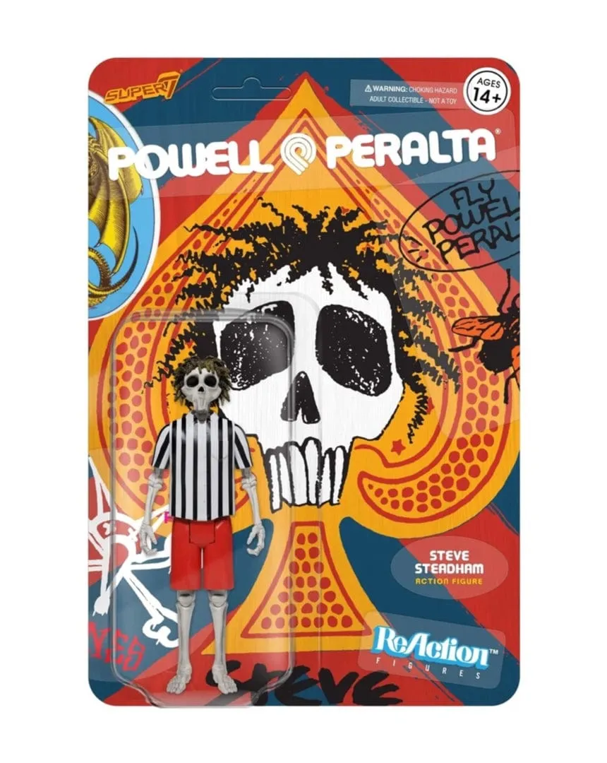 Super7 Powell Peralta Steadham Reaction Figure - Wave 1