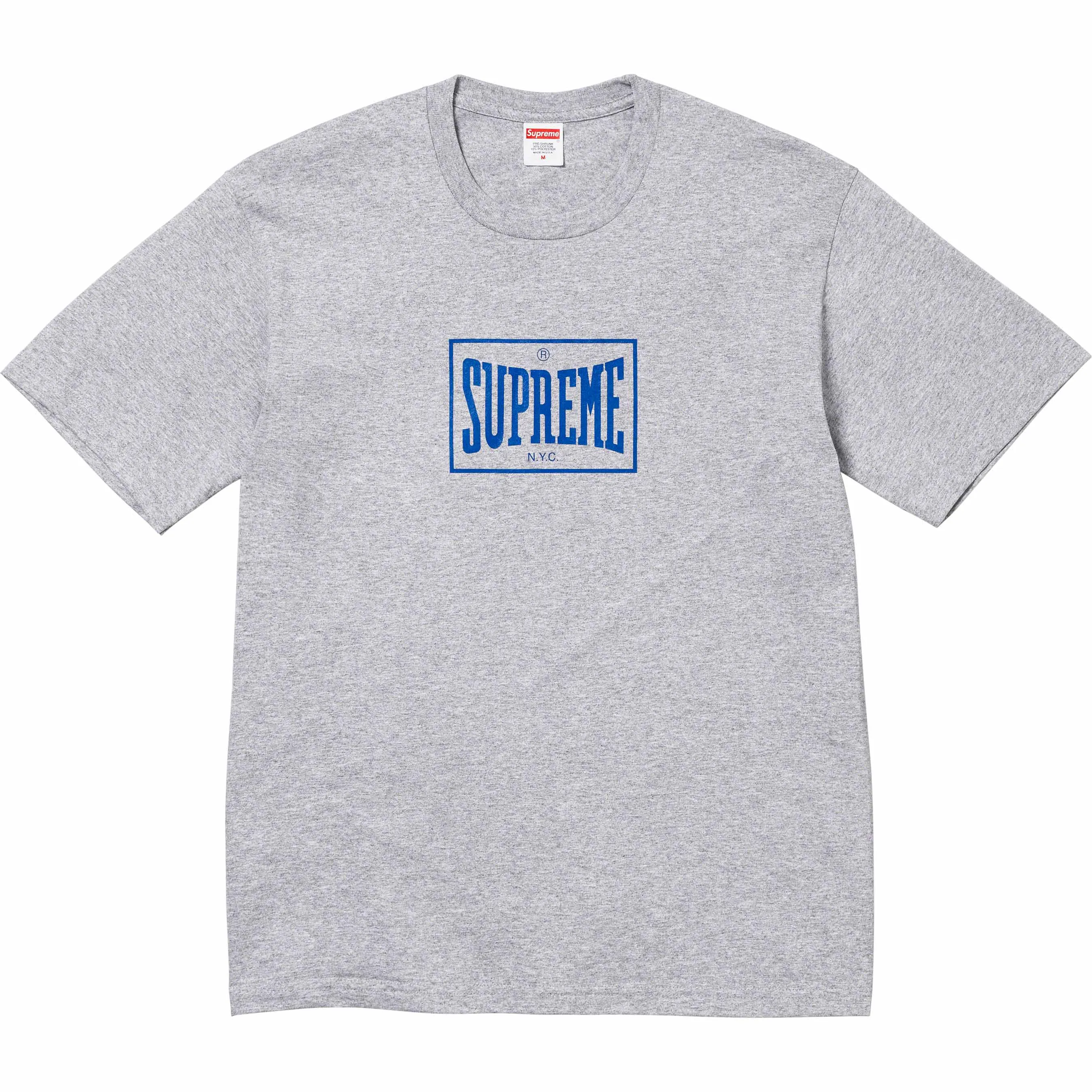 Supreme Warm Up Tee Grey