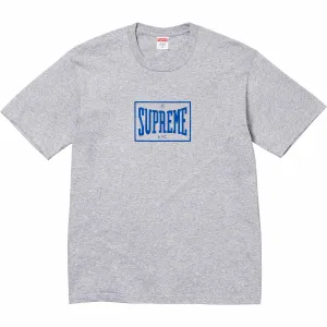 Supreme Warm Up Tee Grey