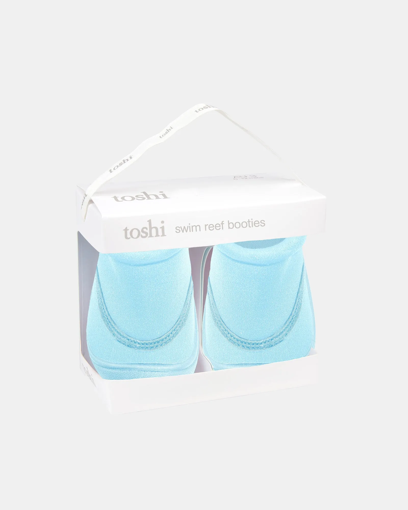 Swim Baby Reef Booties Solid Sky