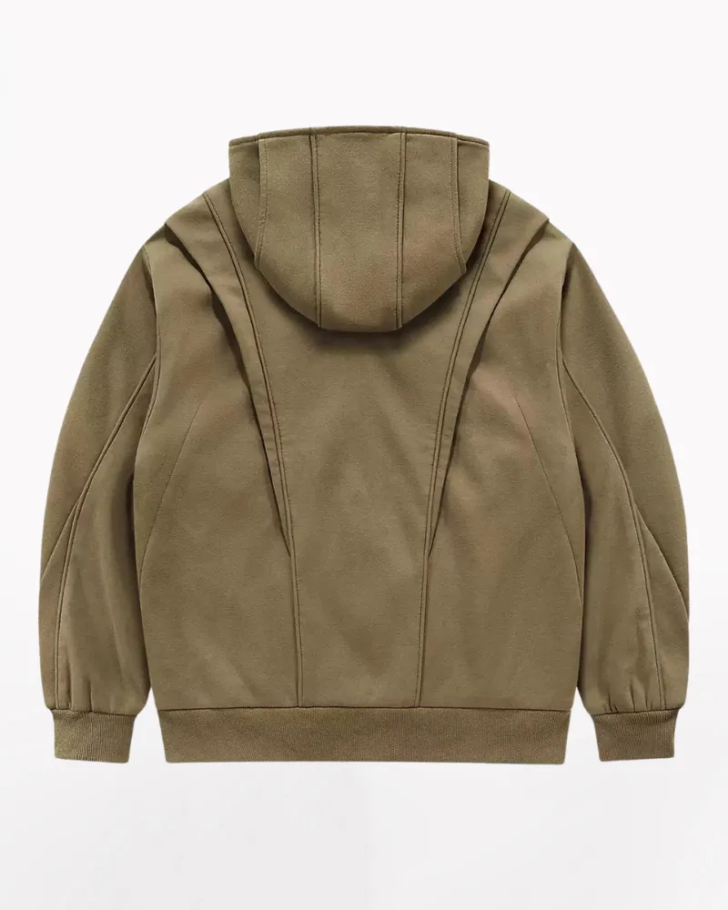 Tactical Zip Up Hoodie