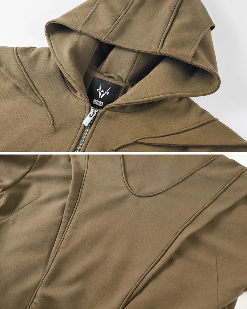 Tactical Zip Up Hoodie