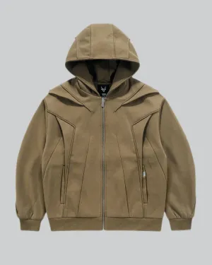 Tactical Zip Up Hoodie