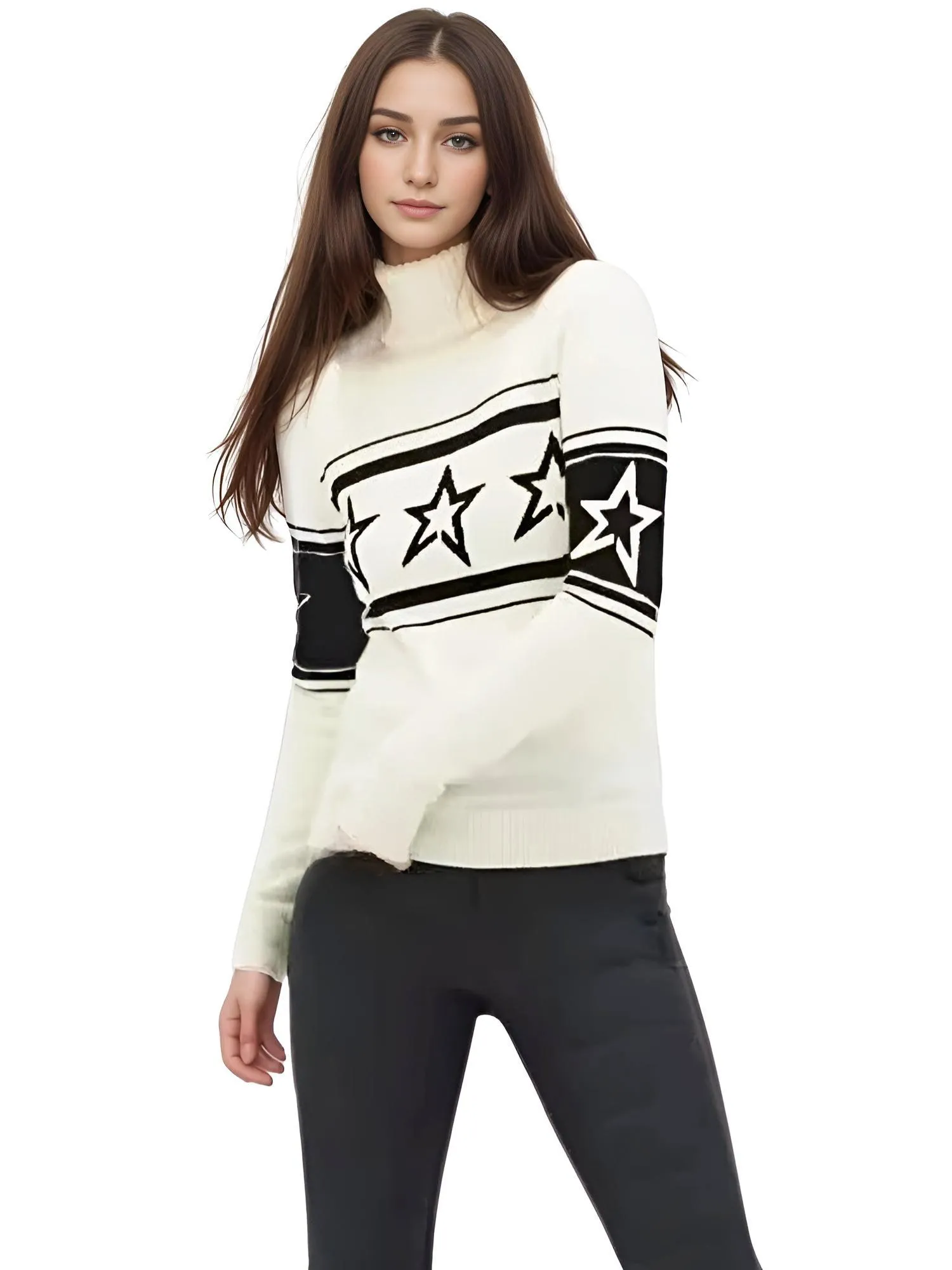 The Starry Ascent Sweater : A Tribute to the Epitome of European and American Elegance