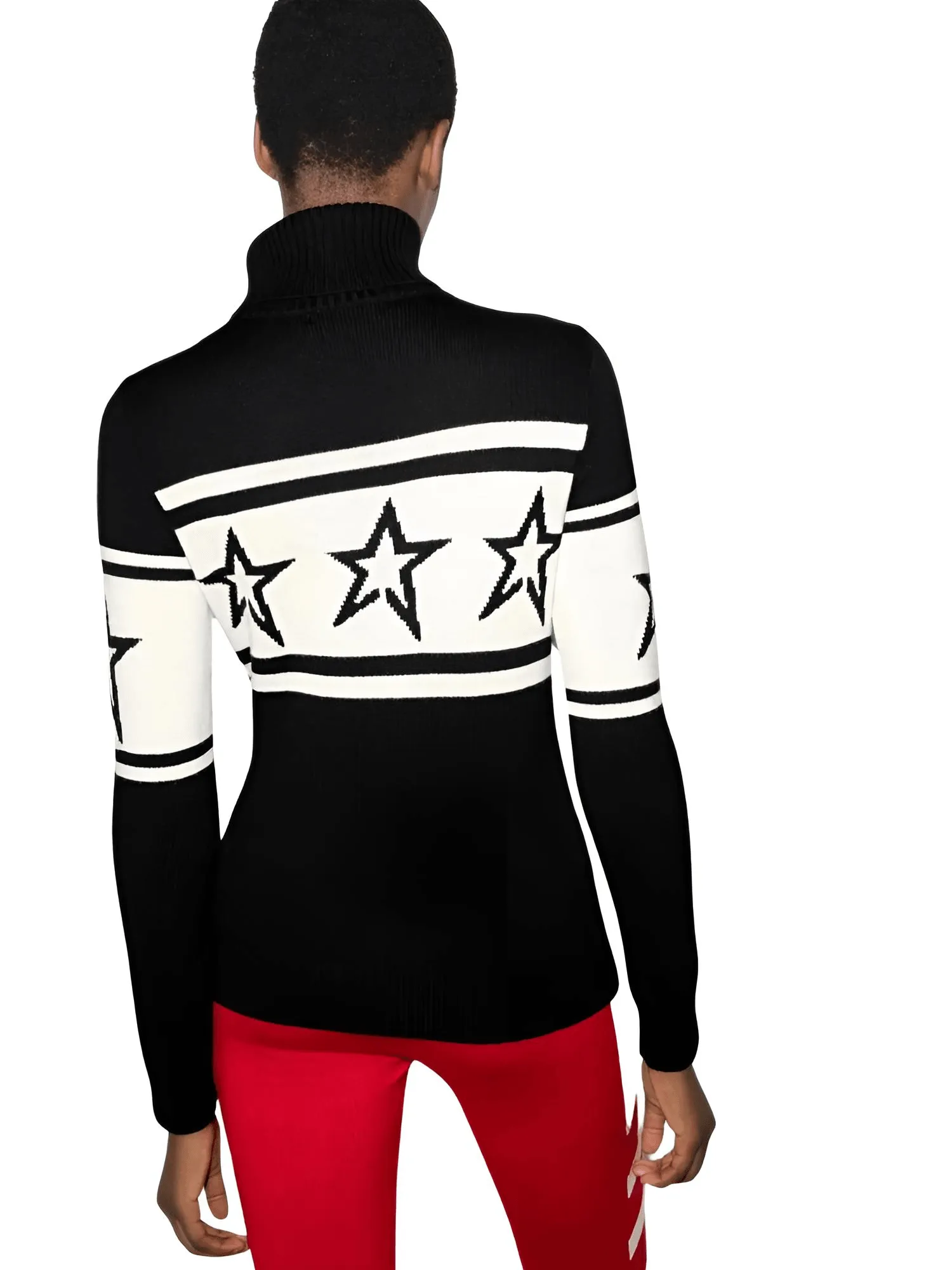 The Starry Ascent Sweater : A Tribute to the Epitome of European and American Elegance