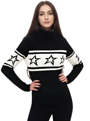 The Starry Ascent Sweater : A Tribute to the Epitome of European and American Elegance