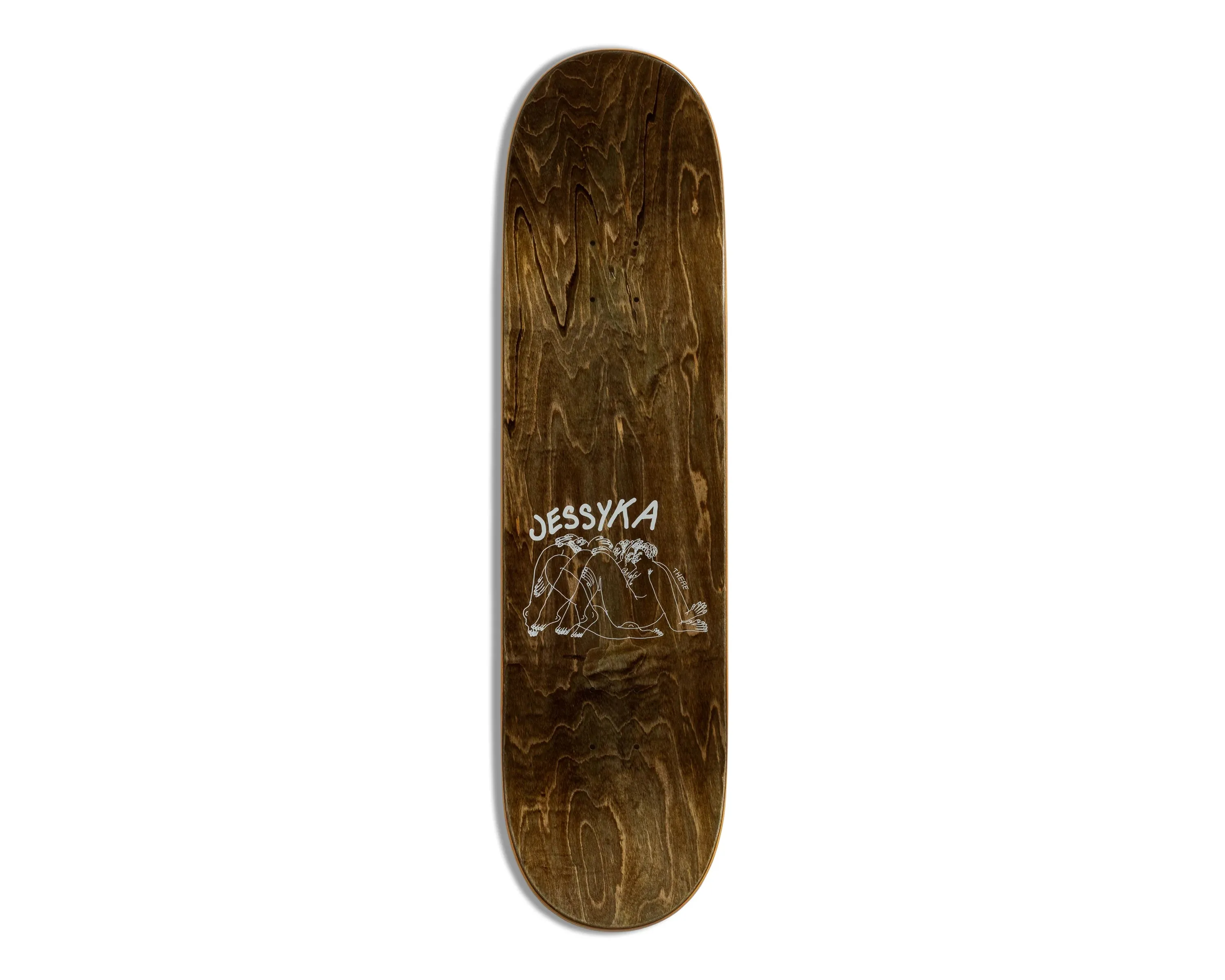 There "In Ur Face" Jessyka Deck 8.25”