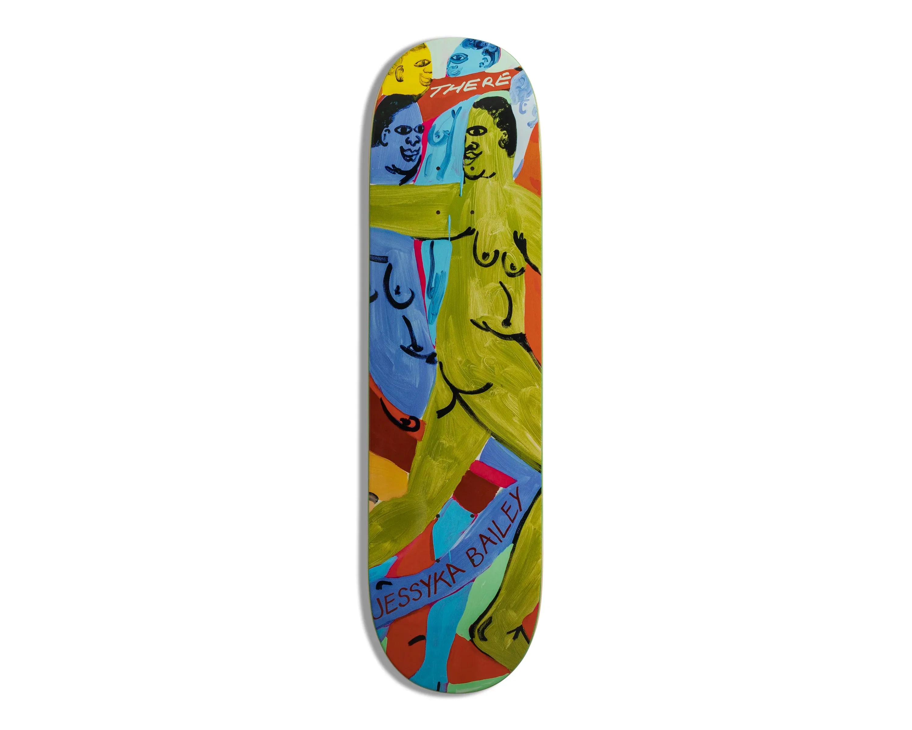 There "In Ur Face" Jessyka Deck 8.25”