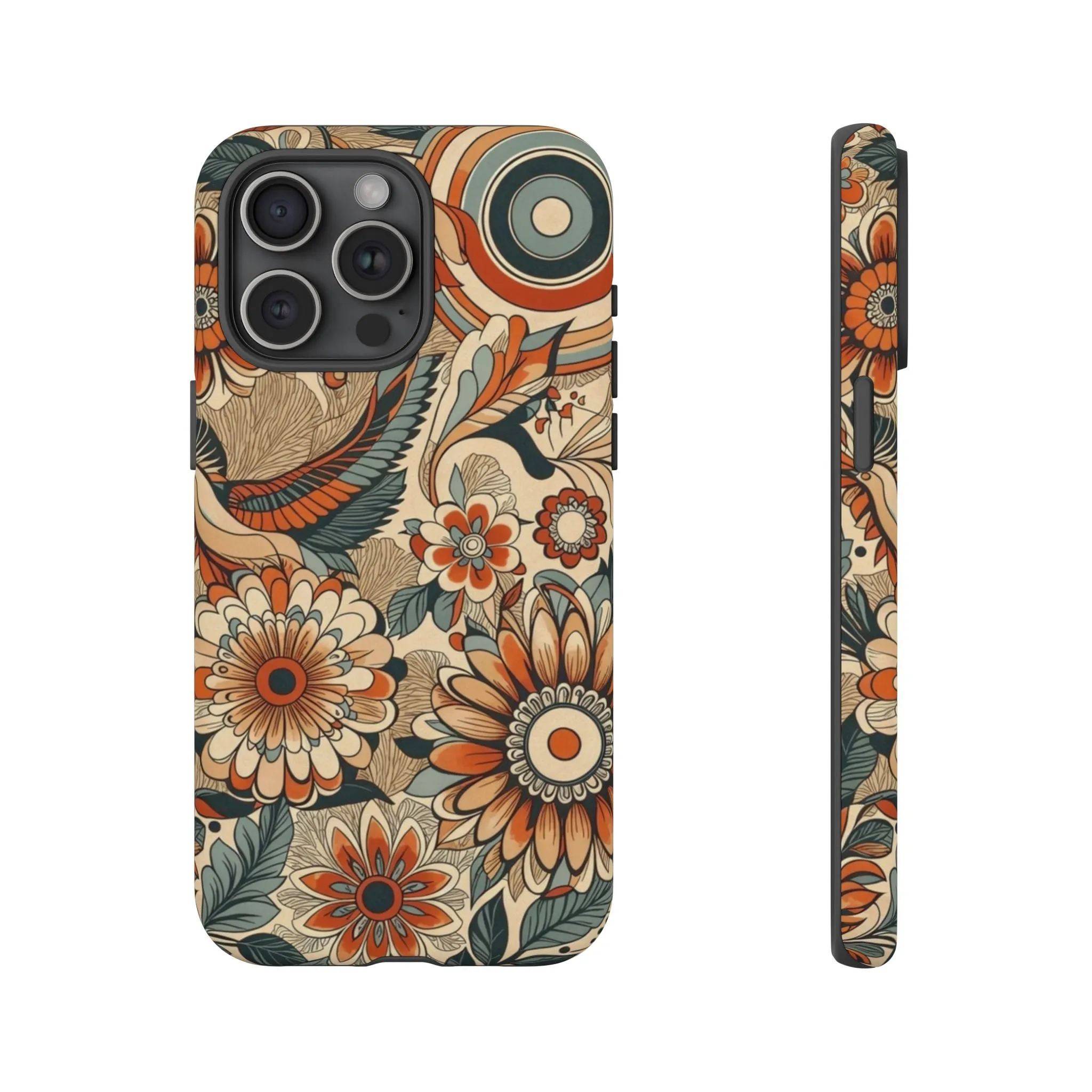 This Vintage Floral Cell Phone Case Will Make You the Trendiest Bird in Town