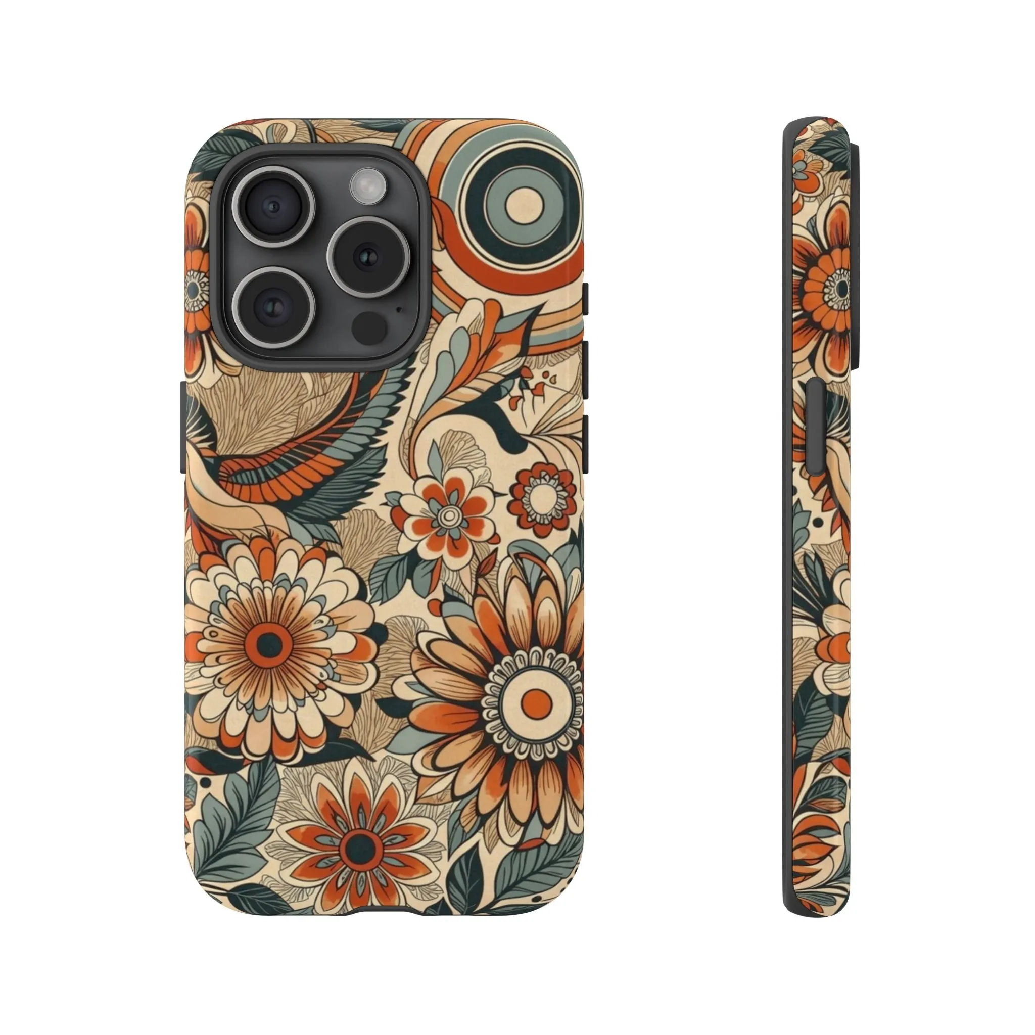 This Vintage Floral Cell Phone Case Will Make You the Trendiest Bird in Town