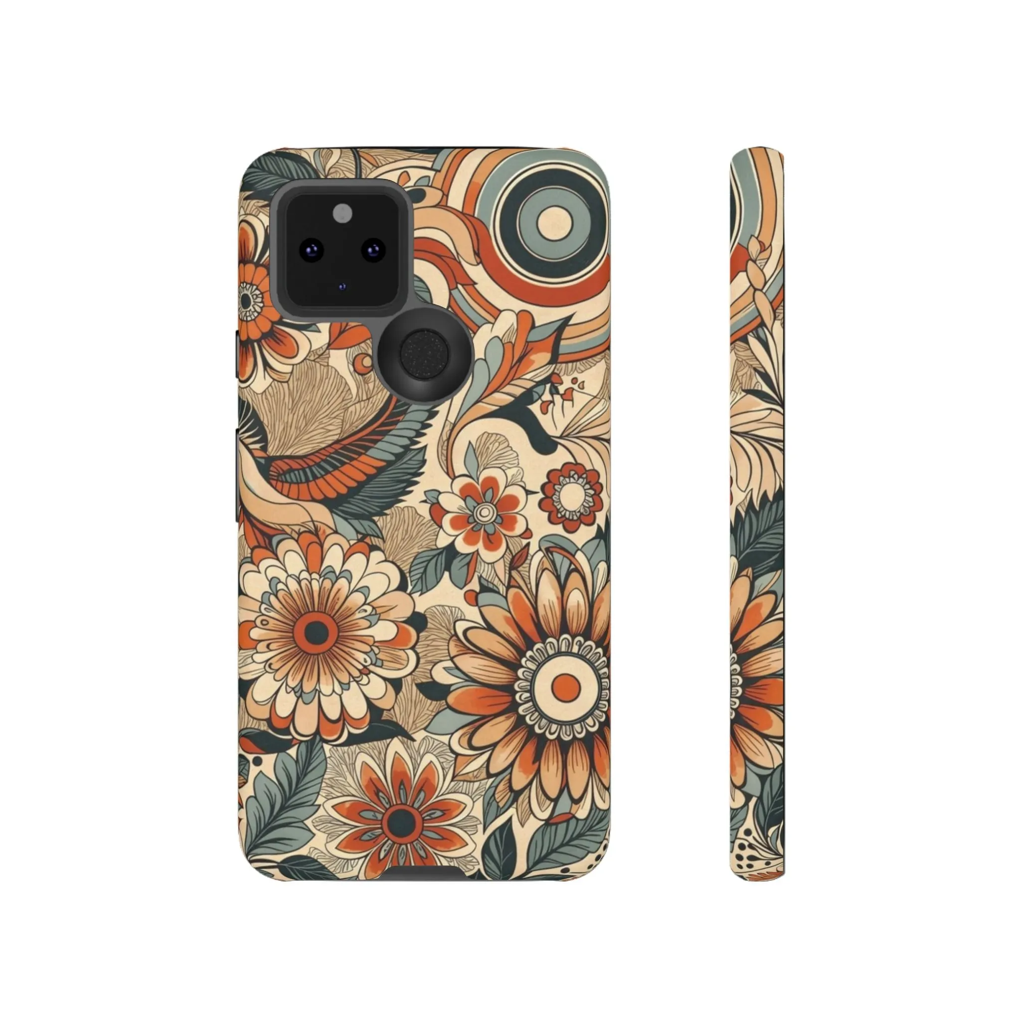 This Vintage Floral Cell Phone Case Will Make You the Trendiest Bird in Town