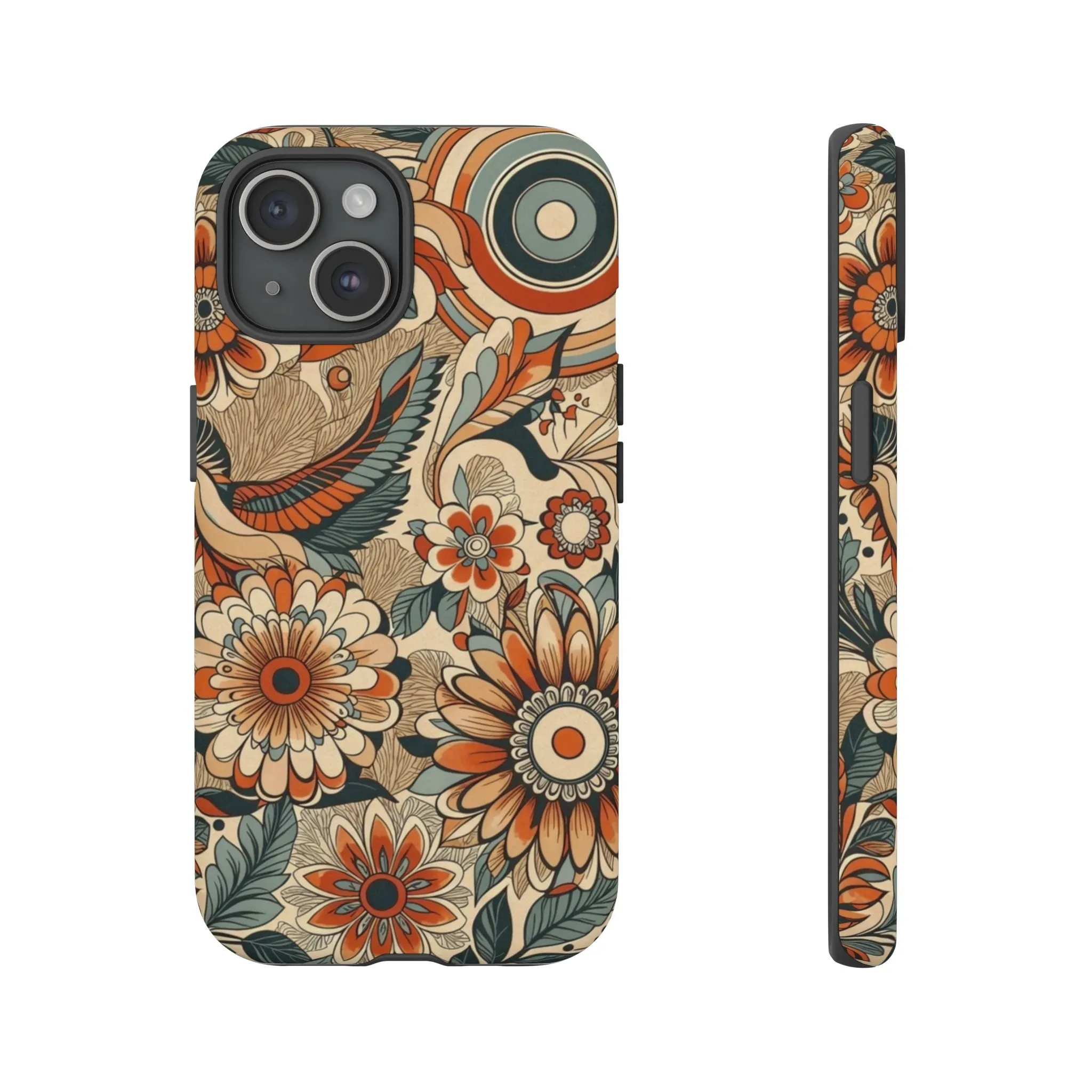 This Vintage Floral Cell Phone Case Will Make You the Trendiest Bird in Town