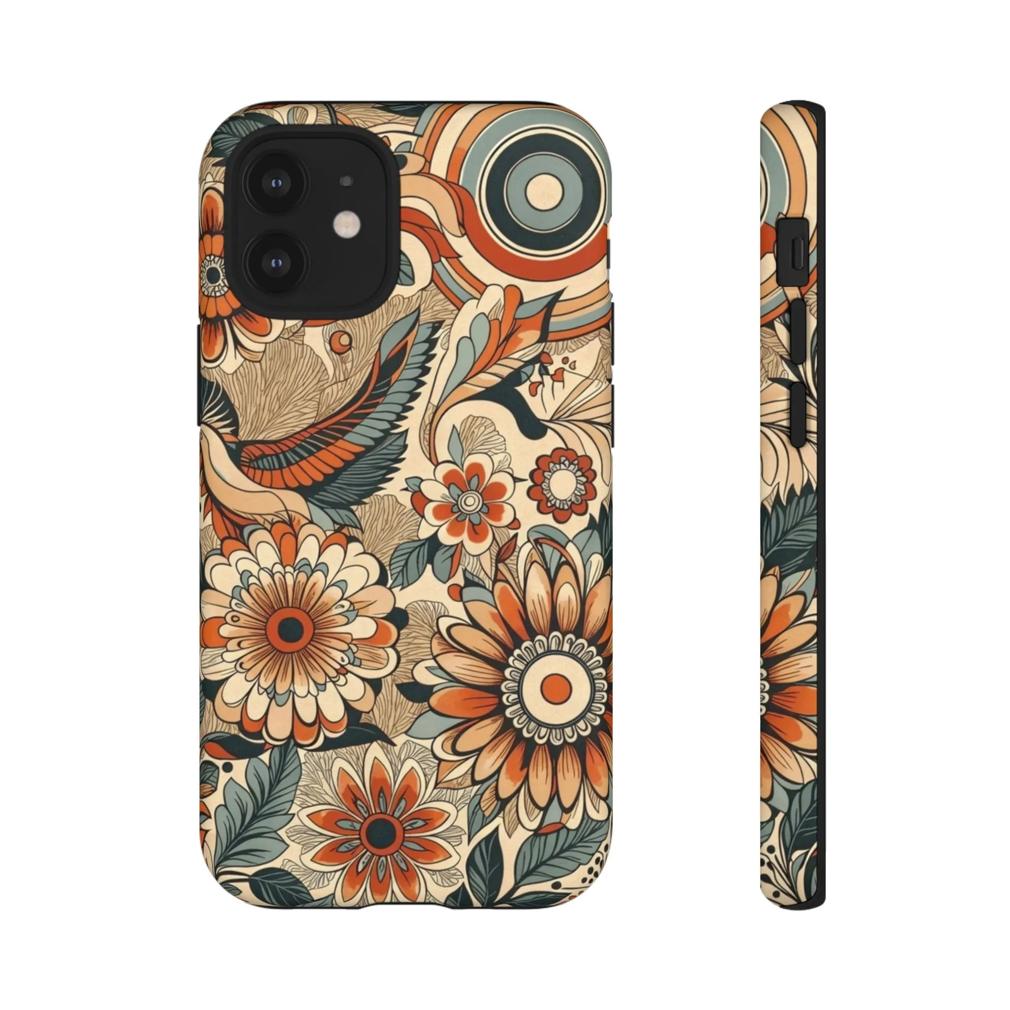 This Vintage Floral Cell Phone Case Will Make You the Trendiest Bird in Town