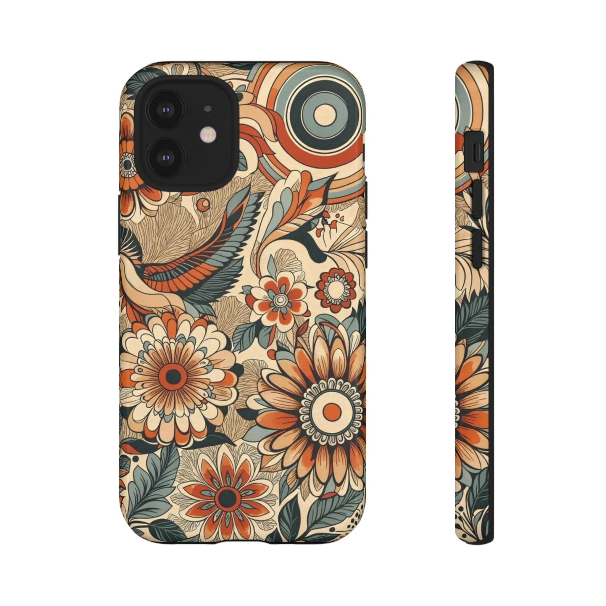 This Vintage Floral Cell Phone Case Will Make You the Trendiest Bird in Town