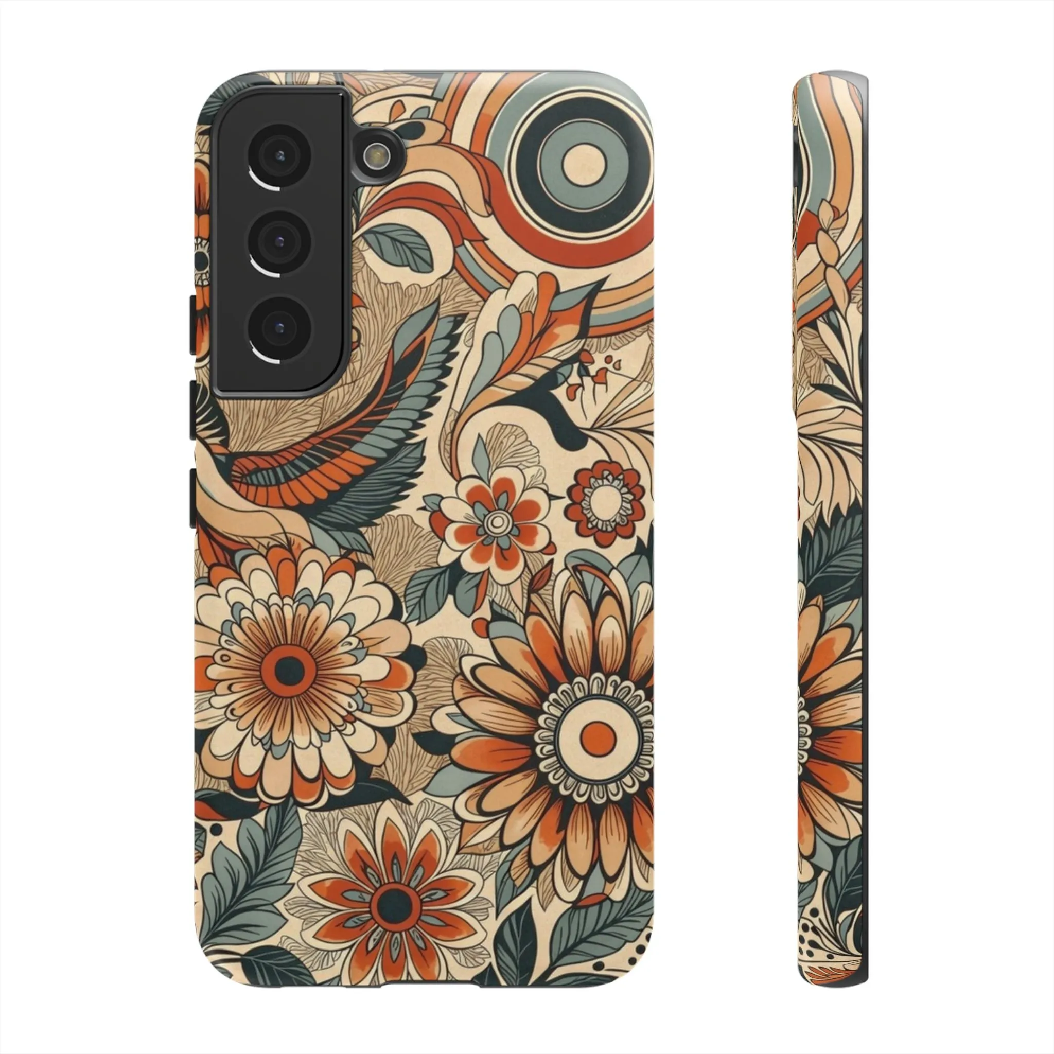 This Vintage Floral Cell Phone Case Will Make You the Trendiest Bird in Town