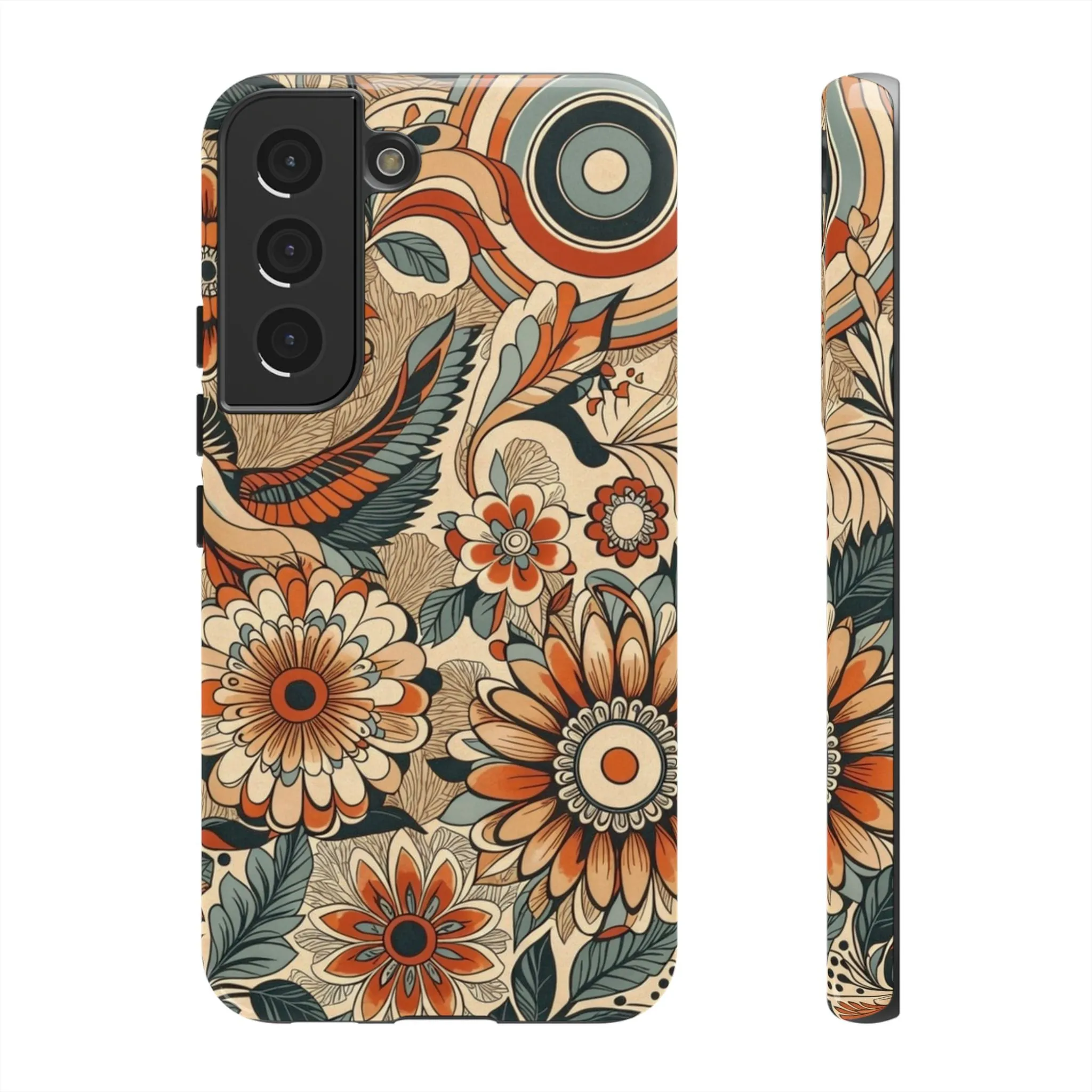 This Vintage Floral Cell Phone Case Will Make You the Trendiest Bird in Town