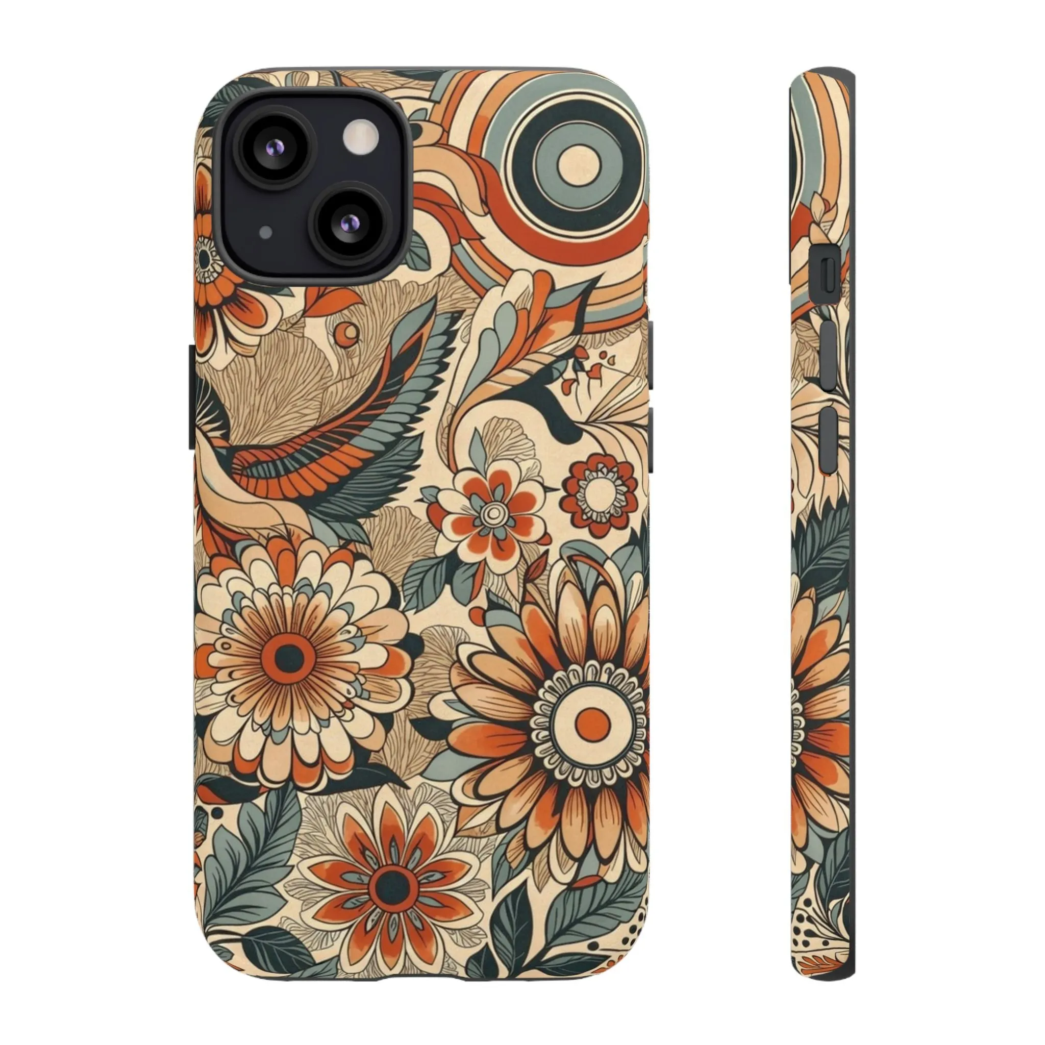 This Vintage Floral Cell Phone Case Will Make You the Trendiest Bird in Town