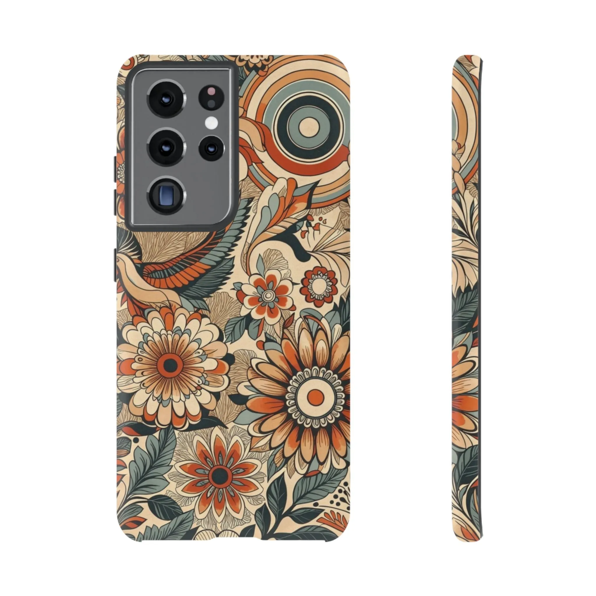 This Vintage Floral Cell Phone Case Will Make You the Trendiest Bird in Town