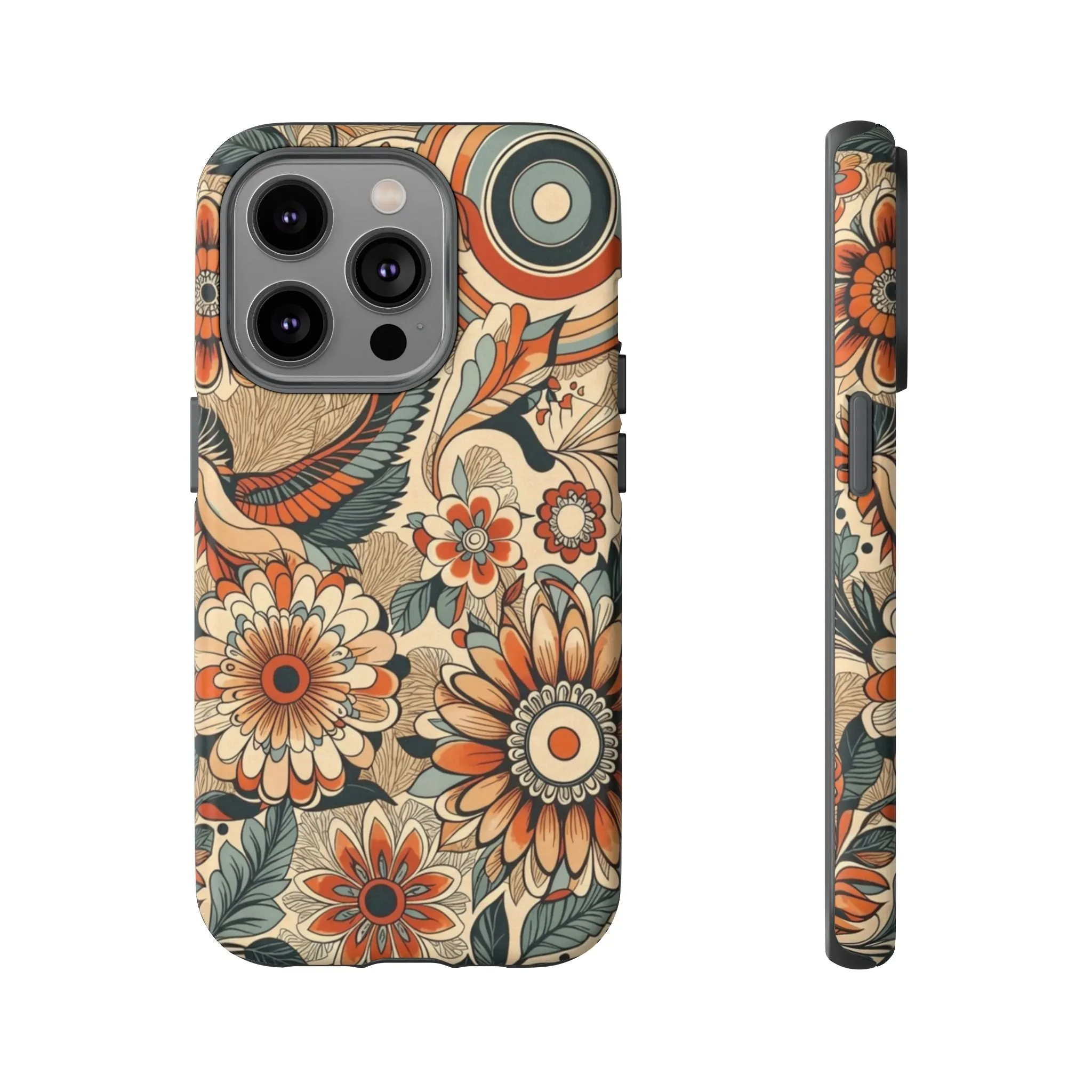 This Vintage Floral Cell Phone Case Will Make You the Trendiest Bird in Town