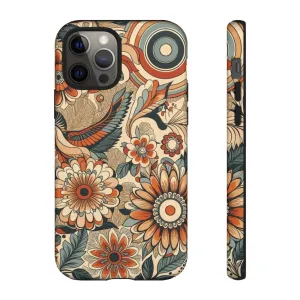 This Vintage Floral Cell Phone Case Will Make You the Trendiest Bird in Town