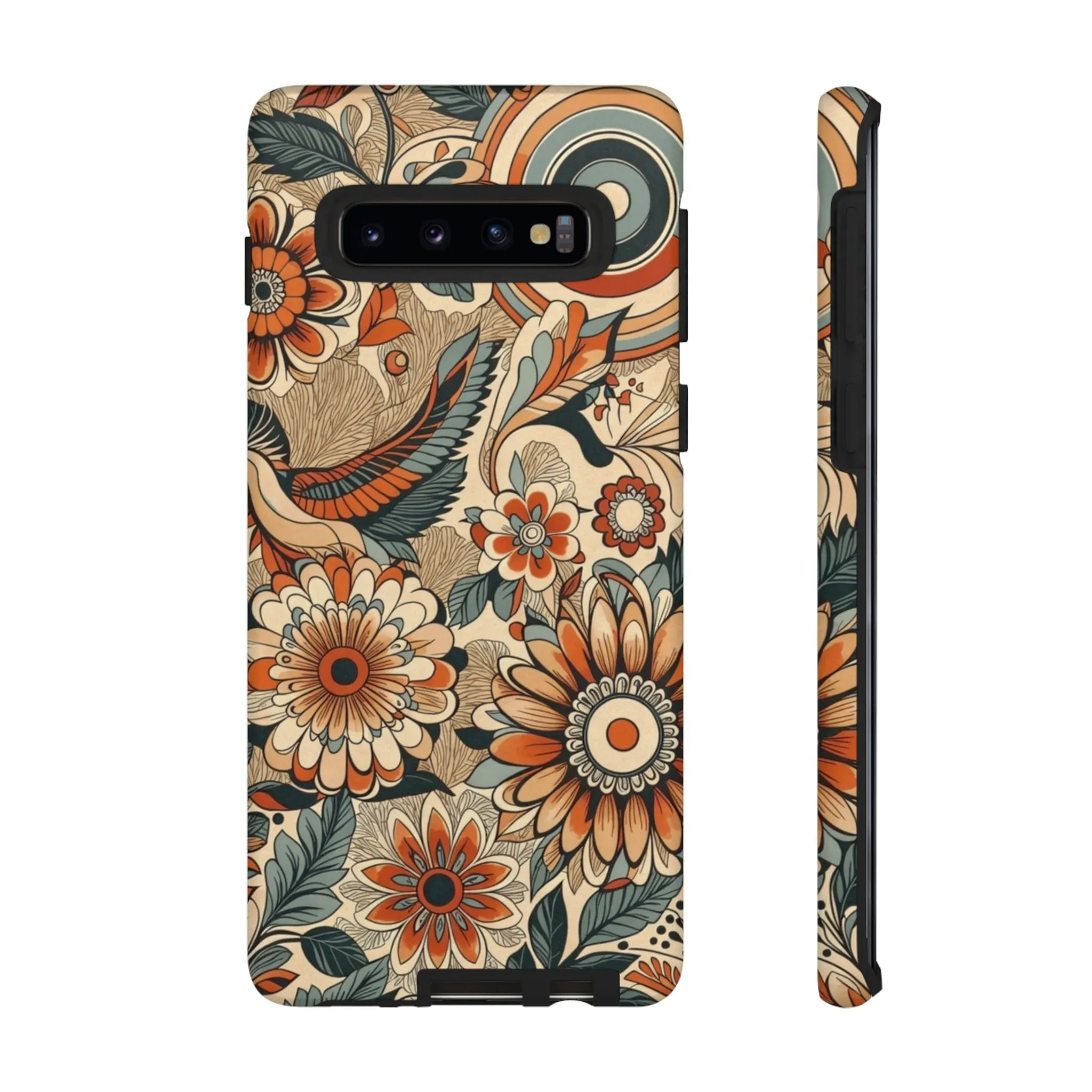 This Vintage Floral Cell Phone Case Will Make You the Trendiest Bird in Town