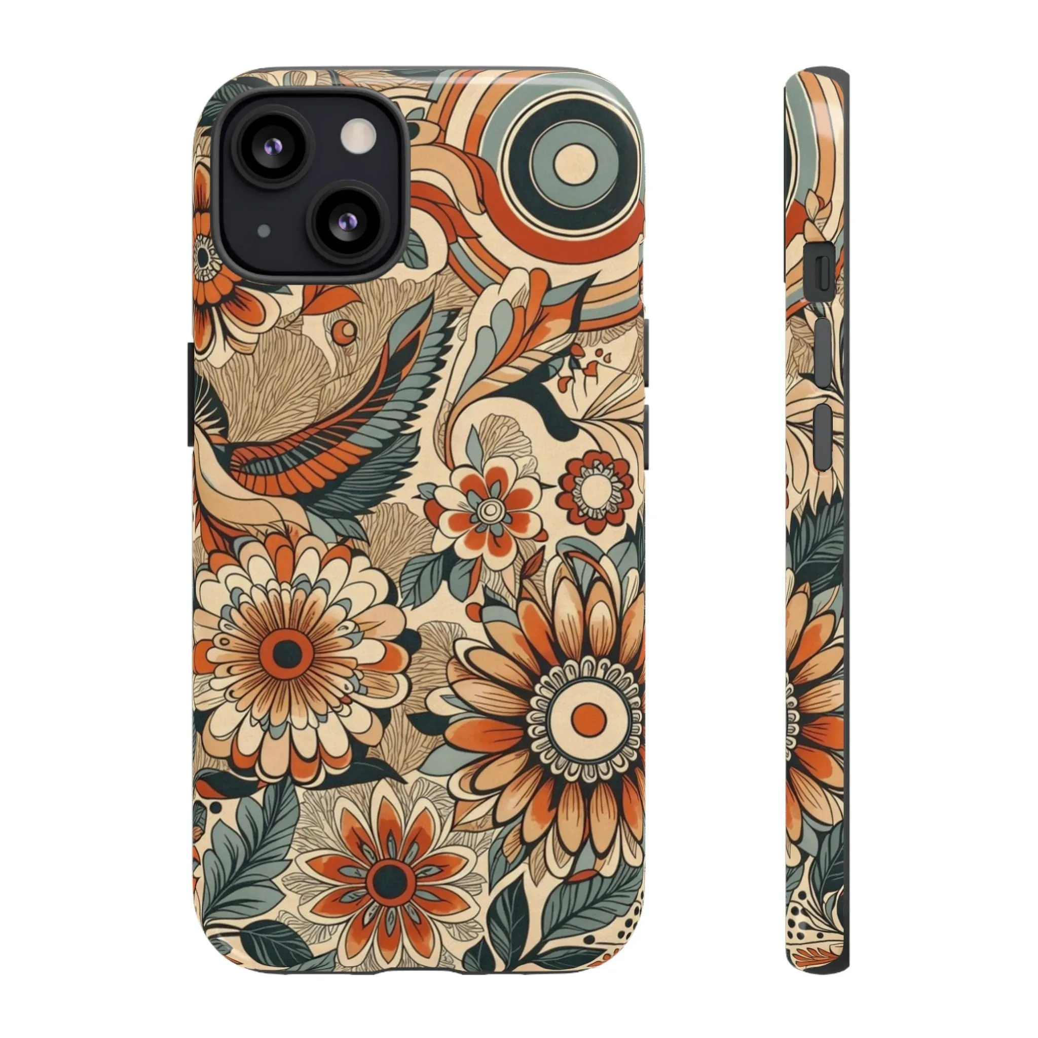 This Vintage Floral Cell Phone Case Will Make You the Trendiest Bird in Town