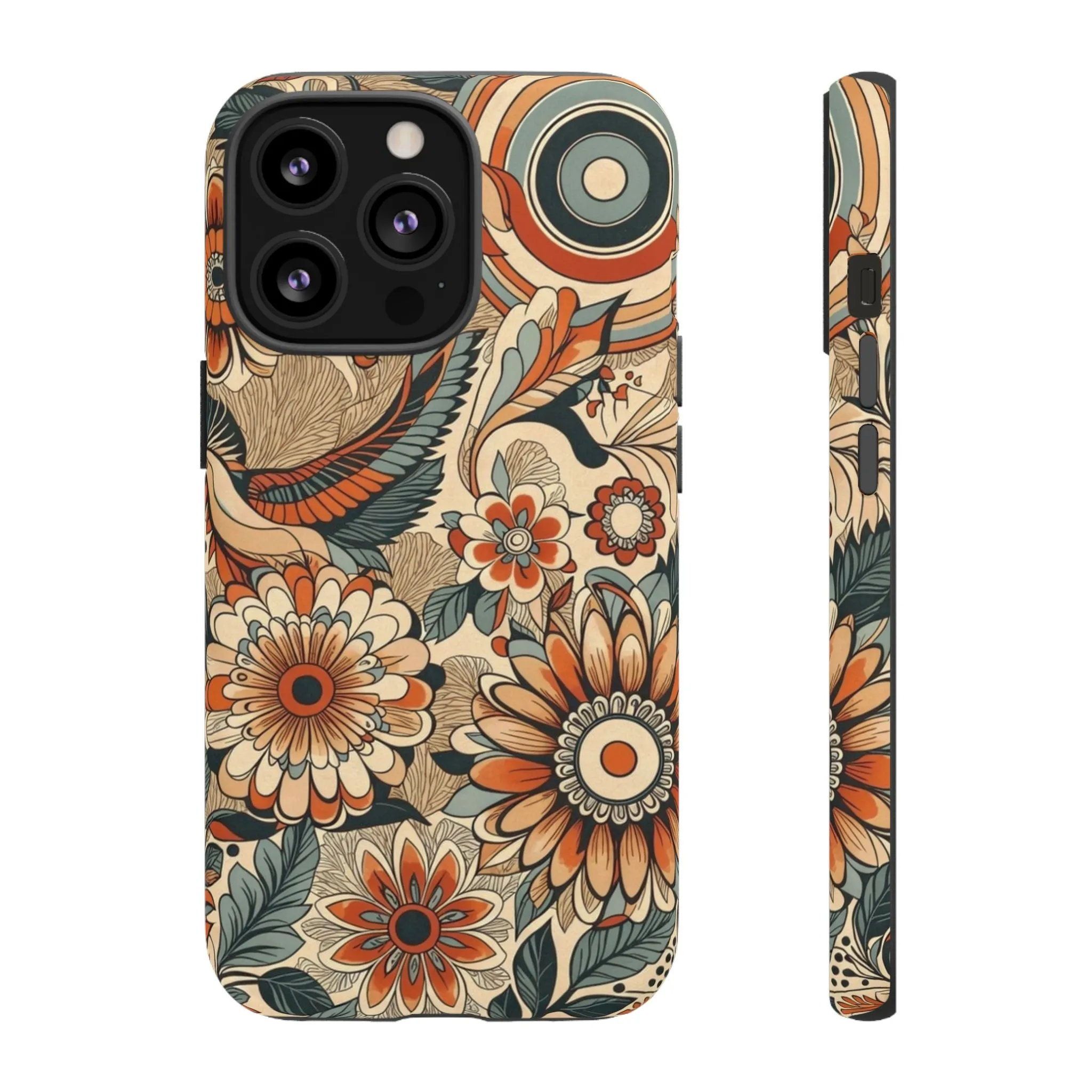 This Vintage Floral Cell Phone Case Will Make You the Trendiest Bird in Town