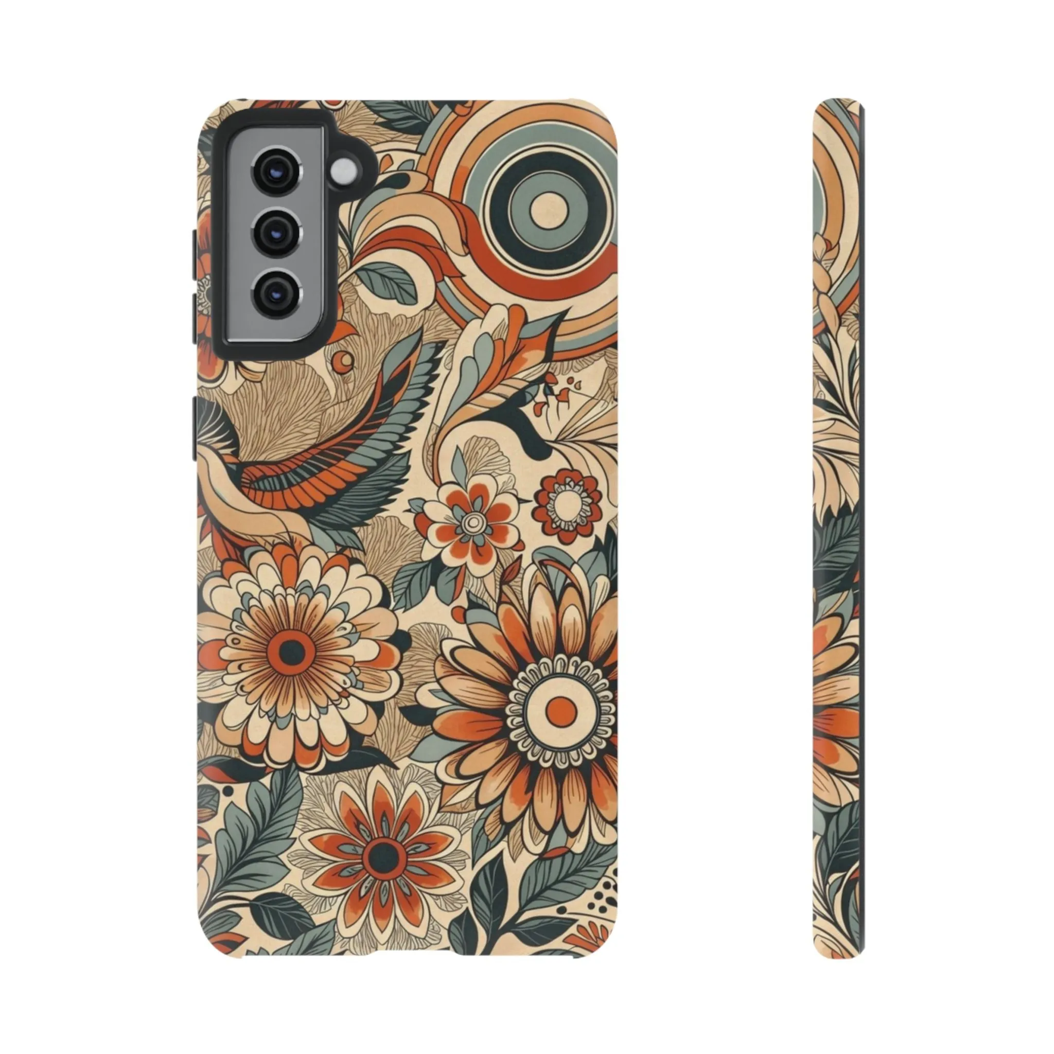 This Vintage Floral Cell Phone Case Will Make You the Trendiest Bird in Town