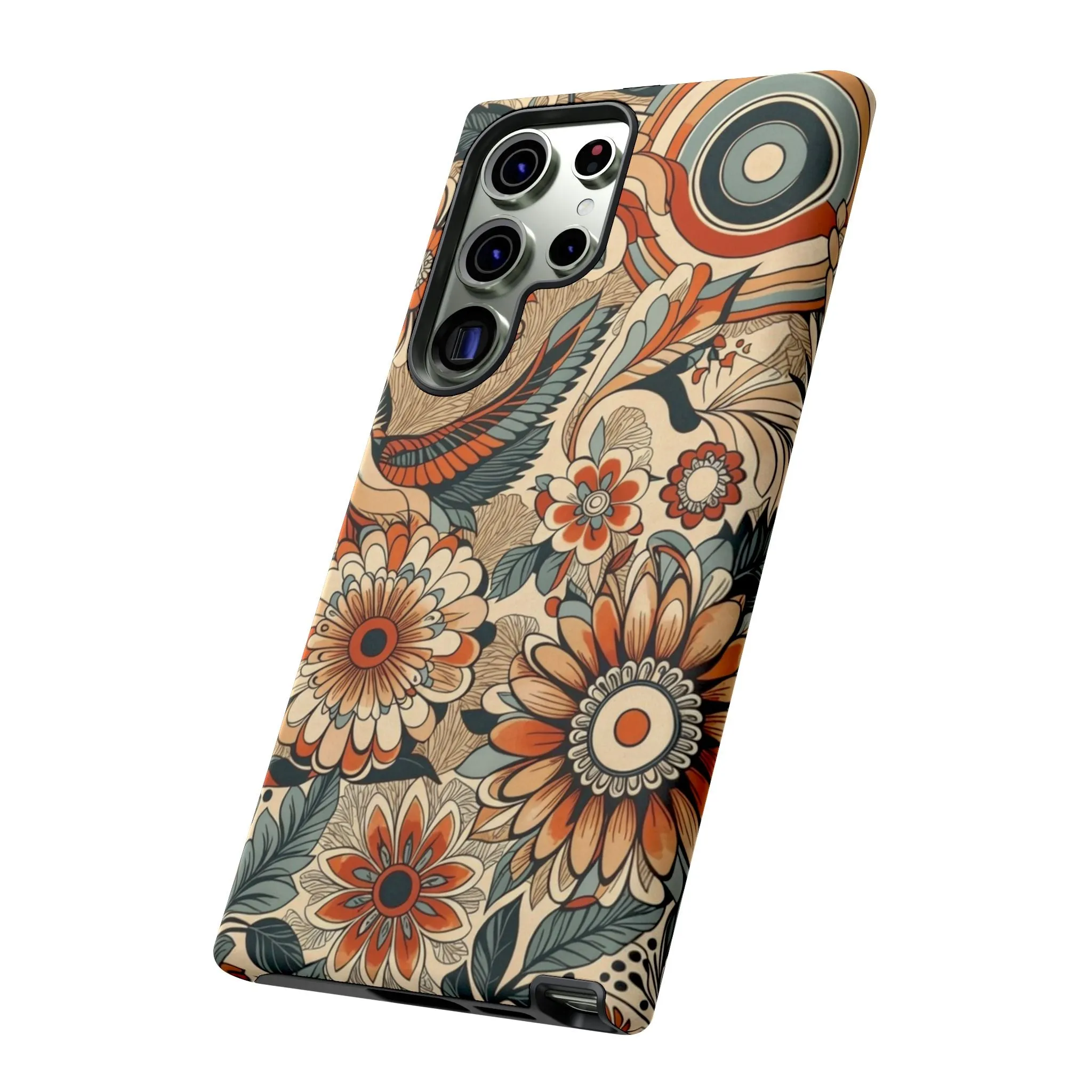 This Vintage Floral Cell Phone Case Will Make You the Trendiest Bird in Town