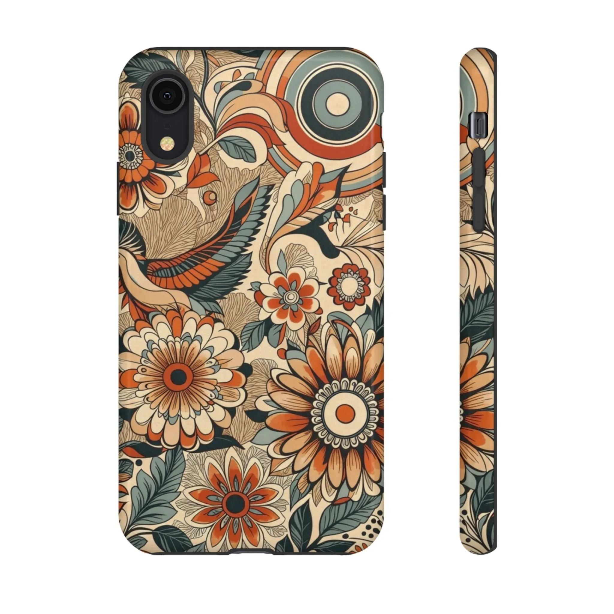 This Vintage Floral Cell Phone Case Will Make You the Trendiest Bird in Town