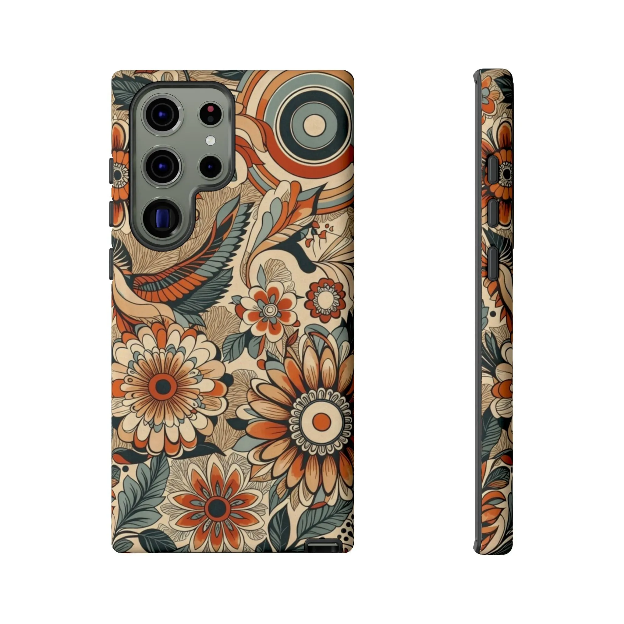 This Vintage Floral Cell Phone Case Will Make You the Trendiest Bird in Town